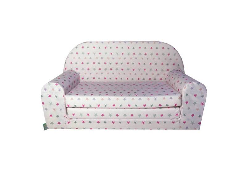 Kindersitzgruppe Kindersofa "MINI" Kindercouch zum Aufklappen W386 von FORTISLINE