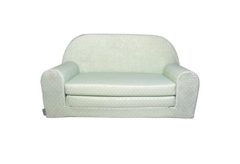 FORTISLINE Kindersitzgruppe Kindersofa "MINI" Kindercouch zum Aufklappen W386 von FORTISLINE