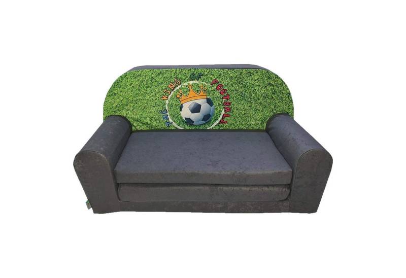 FORTISLINE Kindersitzgruppe Kindersofa "MINI" Kindercouch zum Aufklappen W386 von FORTISLINE