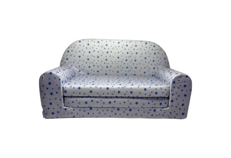FORTISLINE Kindersitzgruppe Kindersofa "MINI" Kindercouch zum Aufklappen W386 von FORTISLINE