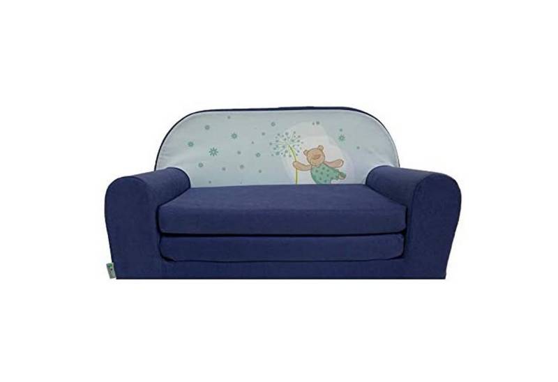 FORTISLINE Kindersitzgruppe Kindersofa "MINI" Kindercouch zum Aufklappen W386 von FORTISLINE