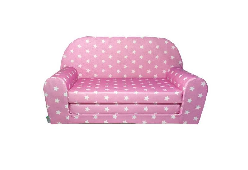 FORTISLINE Kindersitzgruppe Kindersofa "MINI" Kindercouch zum Aufklappen W386 von FORTISLINE
