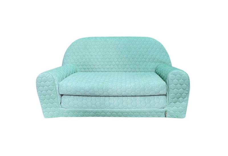 FORTISLINE Kindersitzgruppe Kindersofa "MINI" Kindercouch zum Aufklappen W386 von FORTISLINE