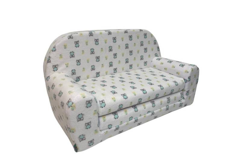 FORTISLINE Kindersofa Kindersofa MINI Kindercouch W455 Plüsch von FORTISLINE