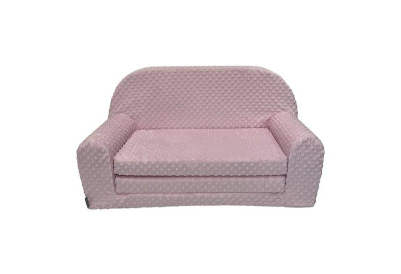 FORTISLINE Kindersofa Kindersofa MINI Kindercouch W455 Plüsch von FORTISLINE
