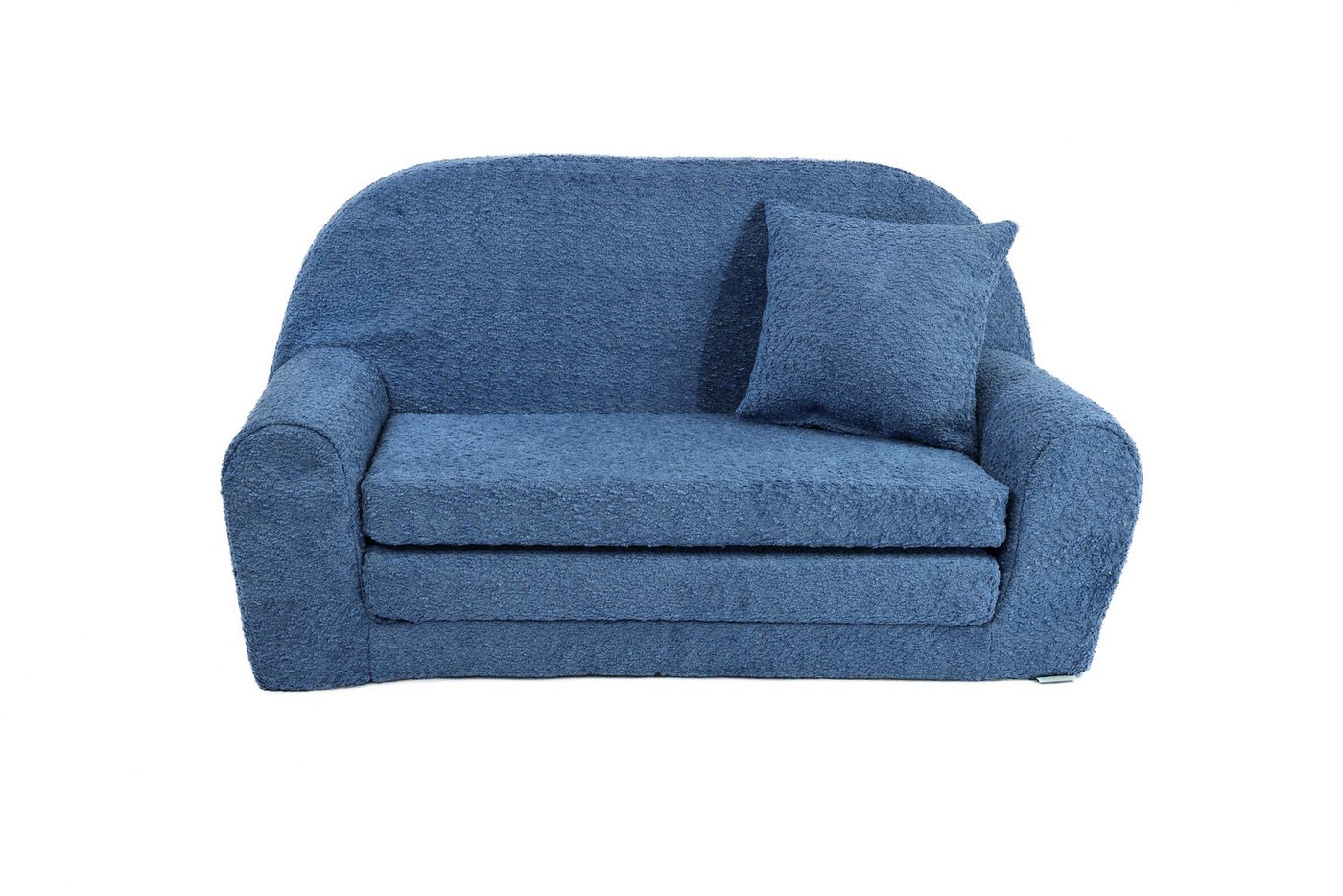 FORTISLINE Kindersofa Mini-Sofa Kindersofa Spielsofa aus Teddy-Stoff ausklappbar, Ausklappbar FORTISLINE Kindersofa Mini-Sofa Kindersofa Spielsofa aus Teddy-Stoff ausklappbar, Ausklappbar von FORTISLINE