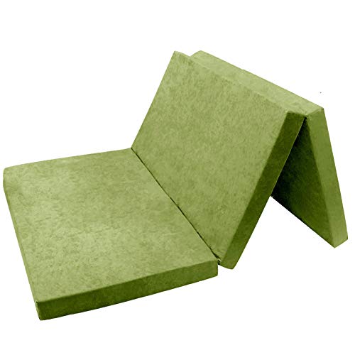 FORTISLINE - Klappmatratze 195x120x8cm - 3-teilige Faltmatratze - H2 Gästematratze - Camping Faltbare - Kamping Bett - Waschbar Bezug - Erwachsene Klappbar - Reisematratze - Schaumstoff Matratze FORTISLINE - Klappmatratze 195x120x8cm - 3-teilige Faltmatratze - H2 Gästematratze - Camping Faltbare - Kamping Bett - Waschbar Bezug - Erwachsene Klappbar - Reisematratze - Schaumstoff Matratze von FORTISLINE