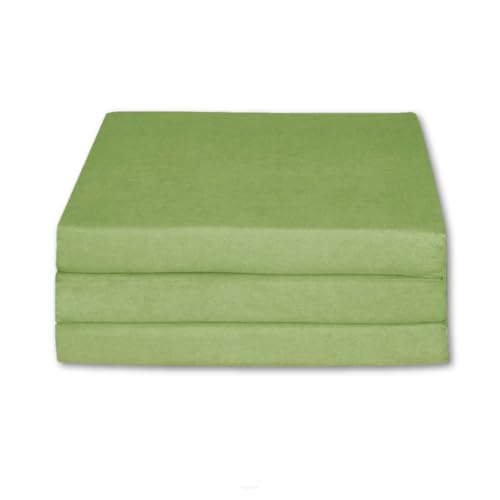 FORTISLINE - Klappmatratze 195x60x9cm - 3-teilige Faltmatratze - H2 Gästematratze - Camping Faltbare - Kamping Bett - Waschbar Bezug - Erwachsene Klappbar - Reisematratze - Schaumstoff Matratze FORTISLINE - Klappmatratze 195x60x9cm - 3-teilige Faltmatratze - H2 Gästematratze - Camping Faltbare - Kamping Bett - Waschbar Bezug - Erwachsene Klappbar - Reisematratze - Schaumstoff Matratze von FORTISLINE