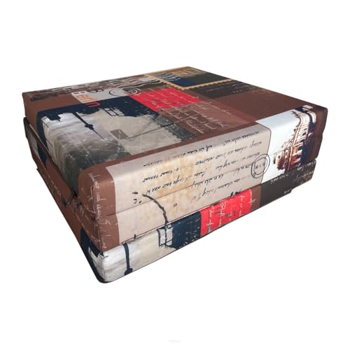 FORTISLINE - Klappmatratze 195x80x9cm - 3-teilige Faltmatratze - H2 Gästematratze - Camping Faltbare - Kamping Bett - Waschbar Bezug - Erwachsene Klappbar - Reisematratze - Schaumstoff Matratze FORTISLINE - Klappmatratze 195x80x9cm - 3-teilige Faltmatratze - H2 Gästematratze - Camping Faltbare - Kamping Bett - Waschbar Bezug - Erwachsene Klappbar - Reisematratze - Schaumstoff Matratze von FORTISLINE
