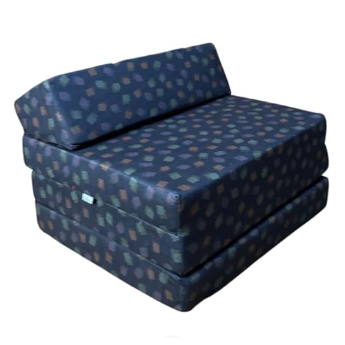 FORTISLINE - Klappmatratze 200x70x10cm - 3-teilige Faltmatratze - H2 Gästematratze - Camping Faltbare - Kamping Bett - Waschbar Bezug - Erwachsene Klappbar - Reisematratze - Schaumstoff Matratze FORTISLINE - Klappmatratze 200x70x10cm - 3-teilige Faltmatratze - H2 Gästematratze - Camping Faltbare - Kamping Bett - Waschbar Bezug - Erwachsene Klappbar - Reisematratze - Schaumstoff Matratze von FORTISLINE
