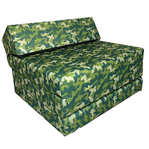 FORTISLINE - Klappmatratze 200x70x10cm - 3-teilige Faltmatratze - H2 Gästematratze - Camping Faltbare - Kamping Bett - Waschbar Bezug - Erwachsene Klappbar - Reisematratze - Schaumstoff Matratze FORTISLINE - Klappmatratze 200x70x10cm - 3-teilige Faltmatratze - H2 Gästematratze - Camping Faltbare - Kamping Bett - Waschbar Bezug - Erwachsene Klappbar - Reisematratze - Schaumstoff Matratze von FORTISLINE