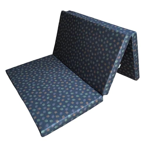 FORTISLINE - Klappmatratze 195x120x8cm - 3-teilige Faltmatratze - H2 Gästematratze - Camping Faltbare - Kamping Bett - Waschbar Bezug - Erwachsene Klappbar - Reisematratze - Schaumstoff Matratze FORTISLINE - Klappmatratze 195x120x8cm - 3-teilige Faltmatratze - H2 Gästematratze - Camping Faltbare - Kamping Bett - Waschbar Bezug - Erwachsene Klappbar - Reisematratze - Schaumstoff Matratze von FORTISLINE