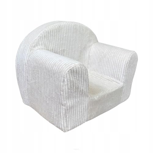 FORTSLINE – Kindersessel ab 1 Jahr - Kuschelsessel 40x33x39cm - Kinderstuhl Baby Sessel Kinderzimmer - Kindersessel Mini in Cord - Kinder ohrensessel Zertifiziert nach Oeko-TEX - Viele Farben Beige FORTSLINE – Kindersessel ab 1 Jahr - Kuschelsessel 40x33x39cm - Kinderstuhl Baby Sessel Kinderzimmer - Kindersessel Mini in Cord - Kinder ohrensessel Zertifiziert nach Oeko-TEX - Viele Farben Beige von FORTISLINE