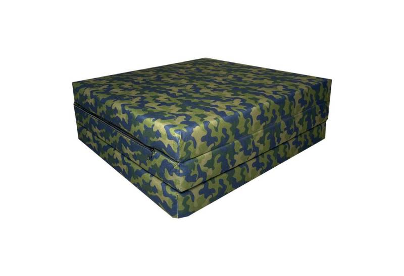 Klappmatratze Klappmatratze Gästematratze CAMO" M - 180x65x7cm, FORTISLINE" von FORTISLINE