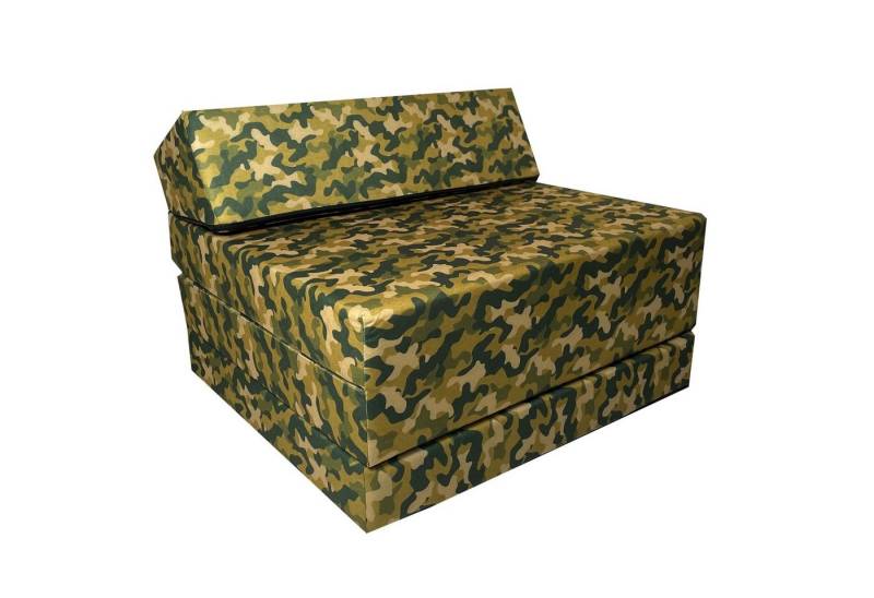 Klappmatratze Klappmatratze Gästematratze "CAMO" mit Kopfteil Größe 200x70x10cm, FORTISLINE Klappmatratze Klappmatratze Gästematratze "CAMO" mit Kopfteil Größe 200x70x10cm, FORTISLINE von FORTISLINE