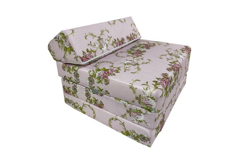 Klappmatratze Klappmatratze Gästematratze mit Kopfteil Größe 200x70x10cm, FORTISLINE von FORTISLINE