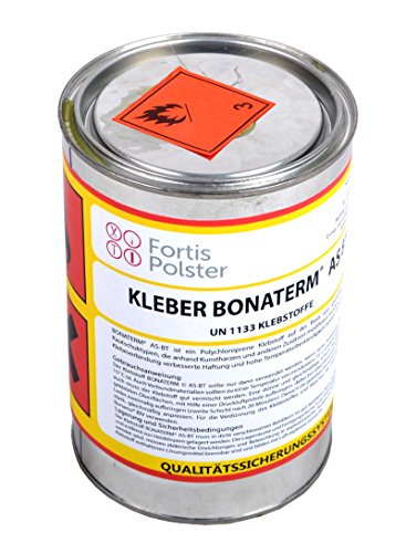 Kleber Polsterkleber Kontaktkleber Universalkleber 0,8kg Bonaterm AS BT von FORTISPOLSTER