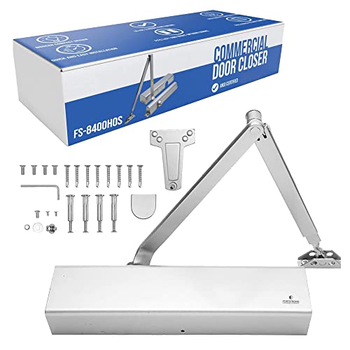 FS-8400 Door Closer - Commercial Door Closer - Heavy Duty Adjustable Grade 1 Standard Automatic Door Closing Hinge - ADA Compliant - Hold Open Function von FORTSTRONG