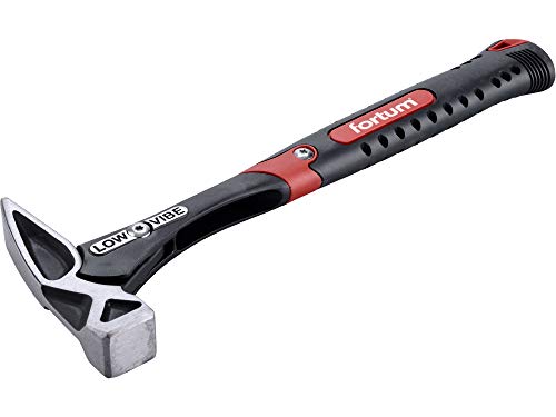 Fortum Schlosserhammer LOW-VIBE, 870 g, Länge 320 mm, Hammer mit Rückstoßdämpfung und vibrationsarm, Fortum 4751007 von FORTUM