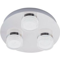 Forum Amalfi 4000k LED-Deckenleuchte für Badezimmer, Chrom, IP44 von FORUM LIGHTING