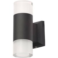 Forum Lighting - Forum Ashby rgb led Outdoor Up Down Wandleuchte Schwarz IP44 von FORUM LIGHTING