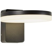 Forum Corte 4000k led Outdoor Moderne Wandleuchte Schwarz IP65 von FORUM LIGHTING