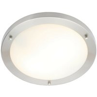 Forum Lighting - Forum Delphi 2-flammige Badezimmer-Deckenleuchte, Chrom, IP44 von FORUM LIGHTING