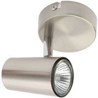 Forum Lighting - Forum Harvey Einzelner Strahler, satiniertes Nickel von FORUM LIGHTING