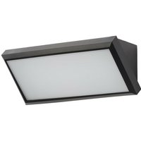 Forum Luton 4000k LED-Wandleuchte für den Außenbereich, Schwarz, IP55 von FORUM LIGHTING