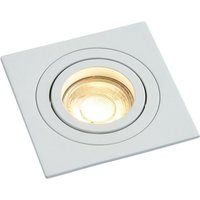 Forum Lighting - Forum Pasto Verstellbares, feuerbeständiges Einbau-Downlight in Weiß von FORUM LIGHTING