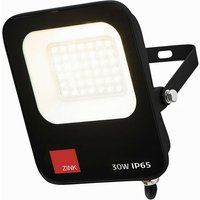 Forum Lighting - Forum Reina 30 w 6500 k LED-Flutlicht für den Außenbereich, Schwarz und Anthrazit, IP65 von FORUM LIGHTING