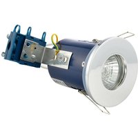 Forum Lighting - Forum Yate Einbau-Downlight Chrom IP65 von FORUM LIGHTING