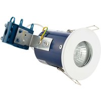 Forum Lighting - Forum Yate Einbau-Downlight Weiß IP65 von FORUM LIGHTING