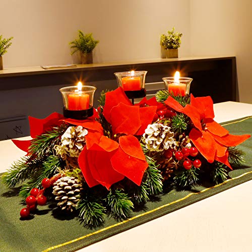 FORUP Weihnachtsstern-Kerzenhalter, Tafelaufsatz, Vintage-Kerzenhalter, romantischer Kerzenhalter, Zuhause, Party, Weihnachten, Heimdekoration FORUP Weihnachtsstern-Kerzenhalter, Tafelaufsatz, Vintage-Kerzenhalter, romantischer Kerzenhalter, Zuhause, Party, Weihnachten, Heimdekoration von FORUP