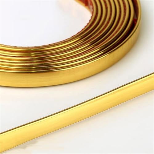 3 Meter Karosserie Chromleiste, Chrom Zierleiste selbstklebend Chrom-Kfz-Formteilstreifen, universal Auto Leisten Flexibel Dekorstreifen für Auto/LKW-Körper-Seitentür-Fenster-Fensterbuch-Buchse ( Colo 3 Meter Karosserie Chromleiste, Chrom Zierleiste selbstklebend Chrom-Kfz-Formteilstreifen, universal Auto Leisten Flexibel Dekorstreifen für Auto/LKW-Körper-Seitentür-Fenster-Fensterbuch-Buchse ( Colo von FORVOLWCO