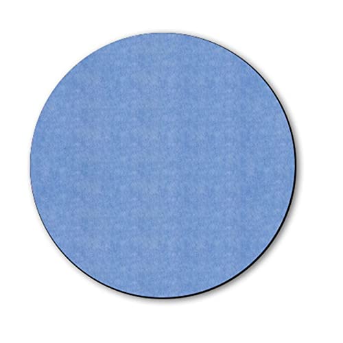 FORVOLWCO 10Stück Rund Wandpaneele Selbstklebend Tapeten Wohnzimmer Wandaufkleber Wandtapete (Color : Sky Blue) von FORVOLWCO