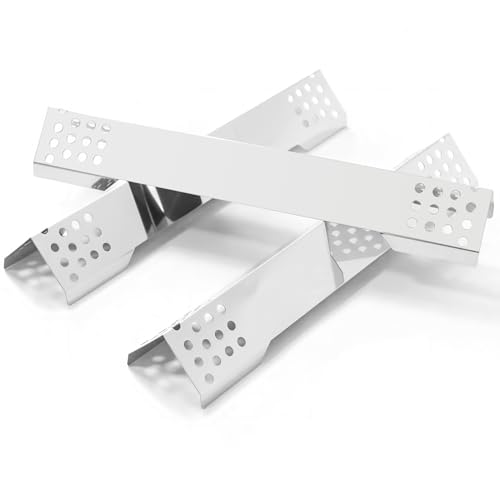 FORYEYC 40.2CM Brennerabdeckung Ersatzteile für Rösle Videro Series G3, G3-S, G3-S Nero, Vario+, Edelstahl Flammenverteiler für Rösle Videro G2, G4, G6 Serie und Sansibar, 3 Stück von FORYEYC