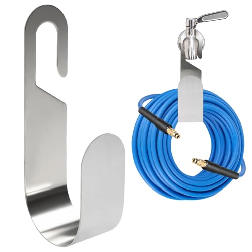 FORYNXHWIN Garten Schlauchhalter, Edelstahl Schlauchhalter Wandmontage, Robuster Wasserschlauch Halter für Bewässerungsschlauch Lagerung FORYNXHWIN Garten Schlauchhalter, Edelstahl Schlauchhalter Wandmontage, Robuster Wasserschlauch Halter für Bewässerungsschlauch Lagerung von FORYNXHWIN