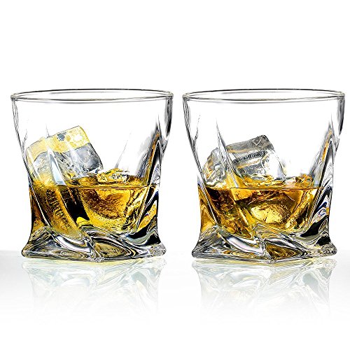 FORYOU24 Bohemia 6 Whiskeygläser Whisky Glas Set Whiskybecher 300ml Geschenkidee Scotchglas von FORYOU24