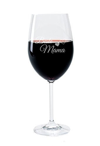 FORYOU24 Weinglas Weltbeste Mama Weinglas mit Gravur von FORYOU24