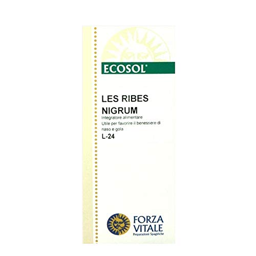 Forza VItale Schwarze Johannisbeere Ribes Nigrum Les 50Ml. von FORZA VITALE ITALIA Srl