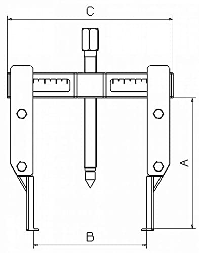 EXTRACTOR FORZA 3 PATAS FINAS A=300XB=210 EXTRACTOR FORZA 3 PATAS FINAS A=300XB=210 von FORZA