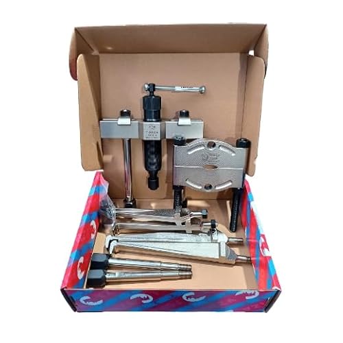 Hydraulik -Set mit kompakter Spindel Forza 8 Tonne Hydraulik -Set mit kompakter Spindel Forza 8 Tonne von FORZA