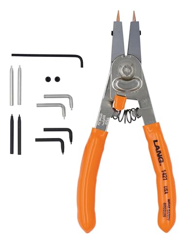 Lang tools 1421 Sicherungsringzangen-Set mit Schnellschalter von Lang Tools