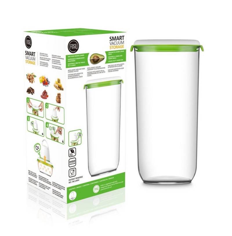 FOSA HOME Vakuumbehälter Madrid Behälter rund 2850ml von FOSA HOME