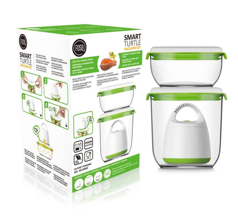FOSA HOME Vakuumbehälter Madrid Starter-Kit 3tlg. von FOSA HOME
