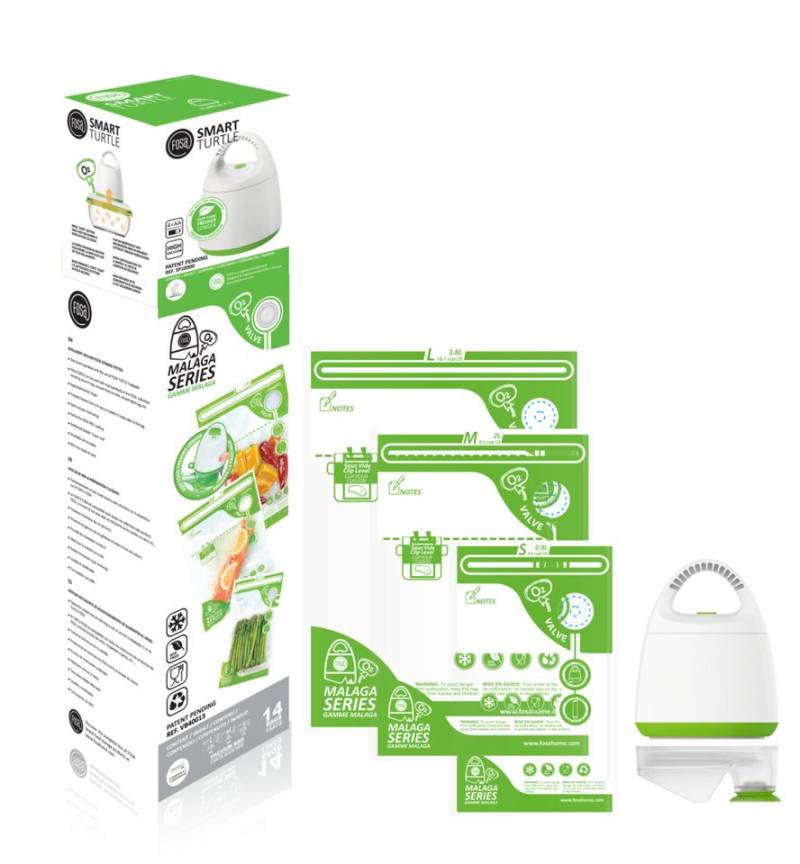 FOSA HOME Vakuumbehälter Malaga Vakuum Starter-Set 15tlg. von FOSA HOME