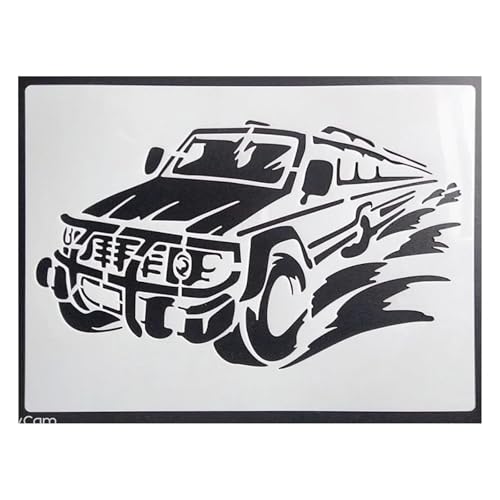 Wiederverwendbare Schablonen, 21 x 29 cm, Basketball-Schablone zum Malen auf Holz, Möbel, Boden, Dekoration, Heimwerkerbedarf, Stil 5 Wiederverwendbare Schablonen, 21 x 29 cm, Basketball-Schablone zum Malen auf Holz, Möbel, Boden, Dekoration, Heimwerkerbedarf, Stil 5 von FOSANGNANTU