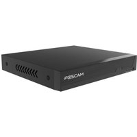 Foscam - FN9108E-T4-2T Überwachungsset mit 4 Überwachungskameras schwarz von FOSCAM