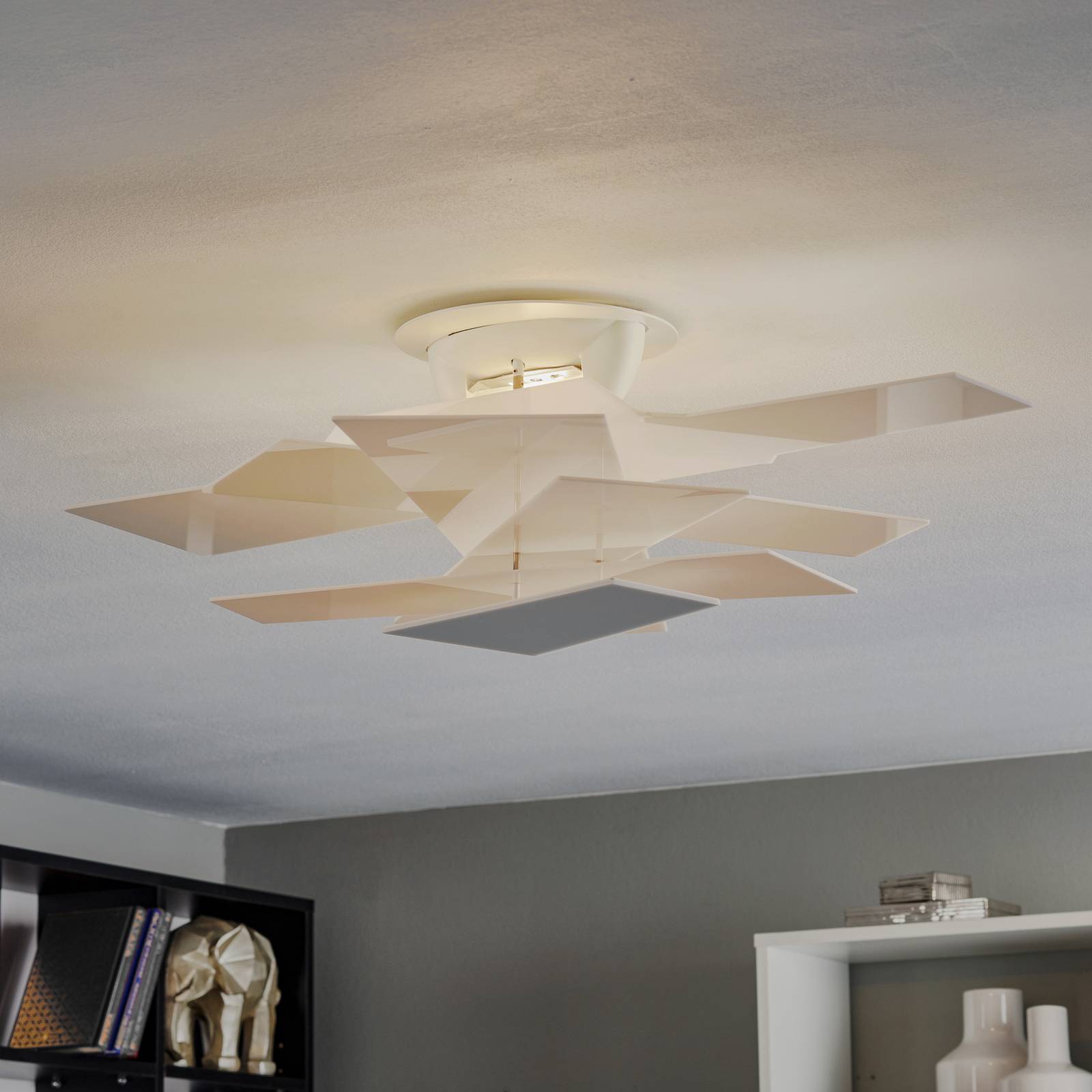 Foscarini Big Bang Deckenleuchte, weiß von Foscarini